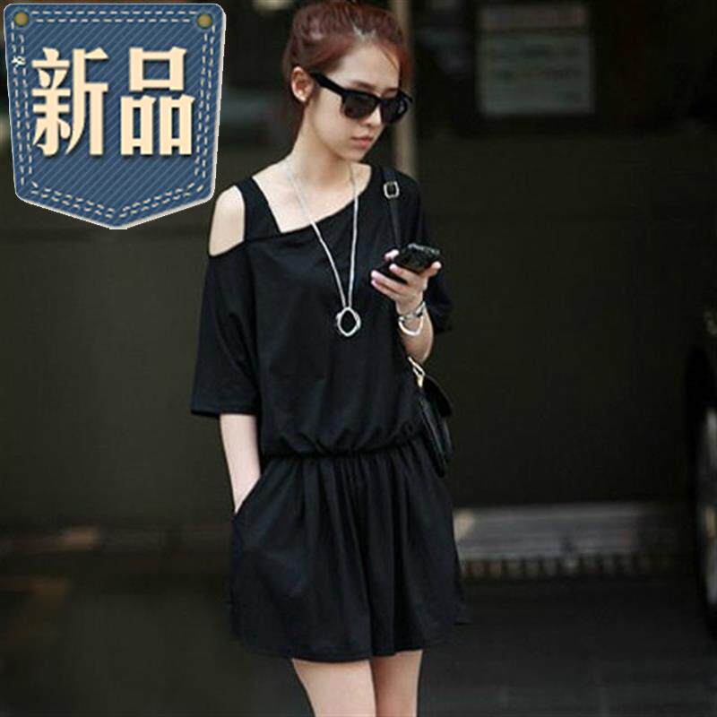 夏背带露肩宽松阔腿连体裤f衣服热裤女大码时尚休闲连身连衣短裤|msdalam kategori Butik wanita / wanita, seluar, seluar santai - dari Buy2taobao.com untuk memberikan perkhidmatan ejen Taobao profesional membeli