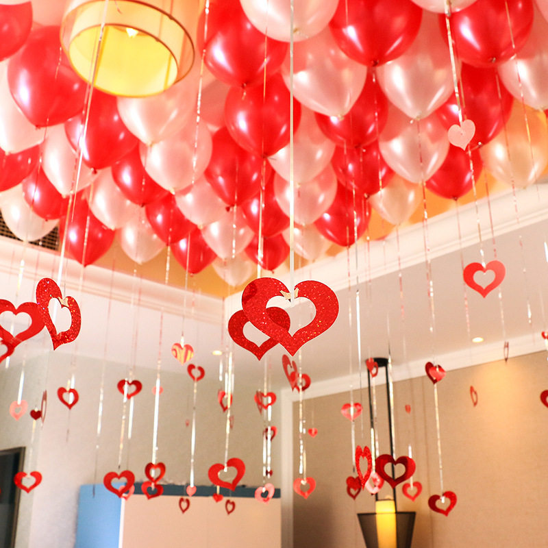 balloon Rain Pendant birthday marry Marriage room decorate wedding arrangement Supplies heart-shaped love Sequins party arrangementin the Festive supplies/Gift , Balloon/Floating air ball , Balloon  category - from Buy2taobao.com to provide professional Taobao agent buy service