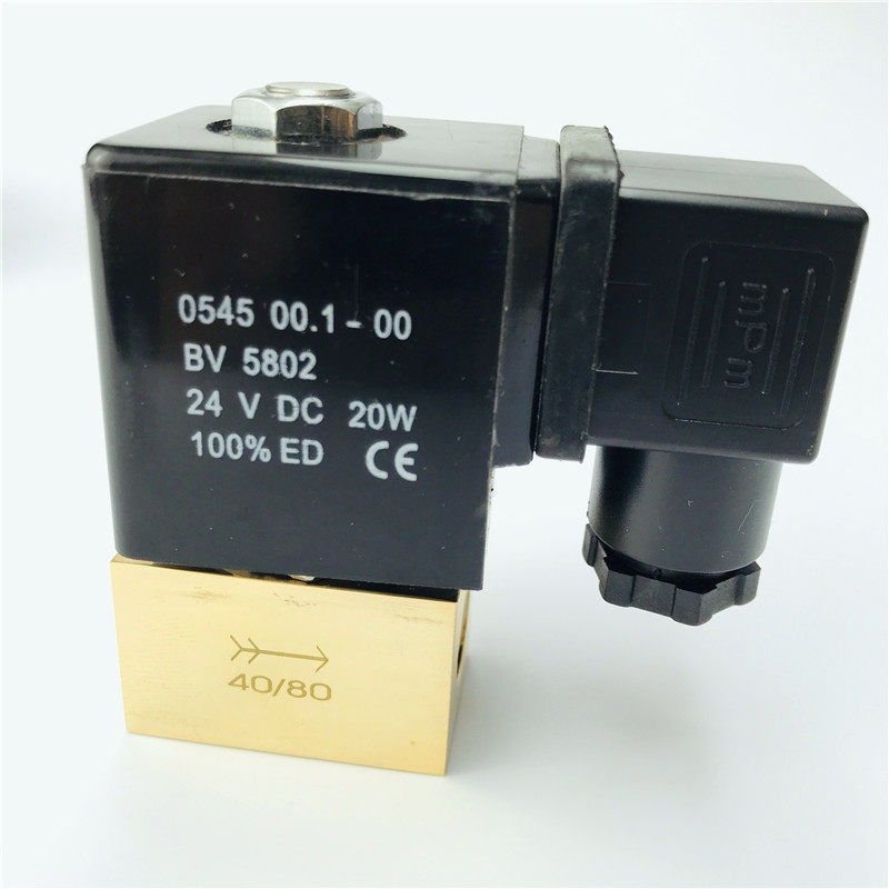 JT22-02小型二位两通高压电磁阀常闭耐压8Mpa水阀气阀AC220VDC24V