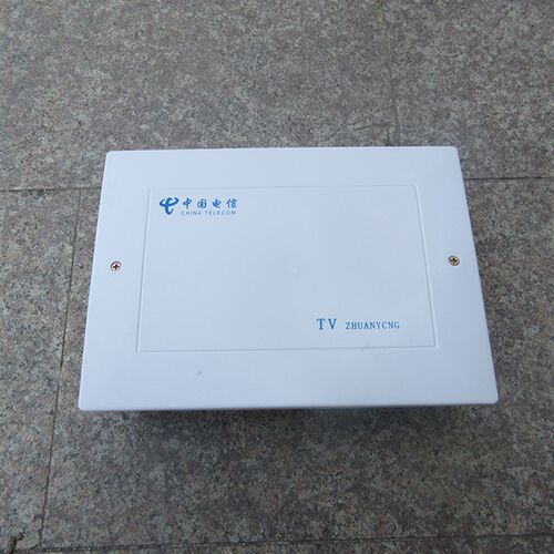 弱电箱PVC暗装塑料过路盒配电箱布线防水家用监控信息200*300*80