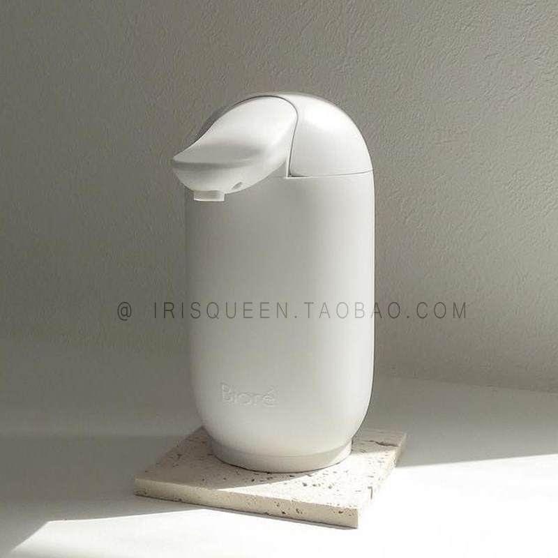 现货!艾葵花王碧柔Biore U自动感应泡沫清洁防水洗手机