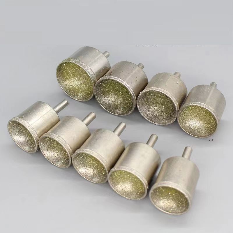 玉石磨珠翡翠和田蜜蜡岫玉手串修正圆珠子打磨窝珠器一全套装工具