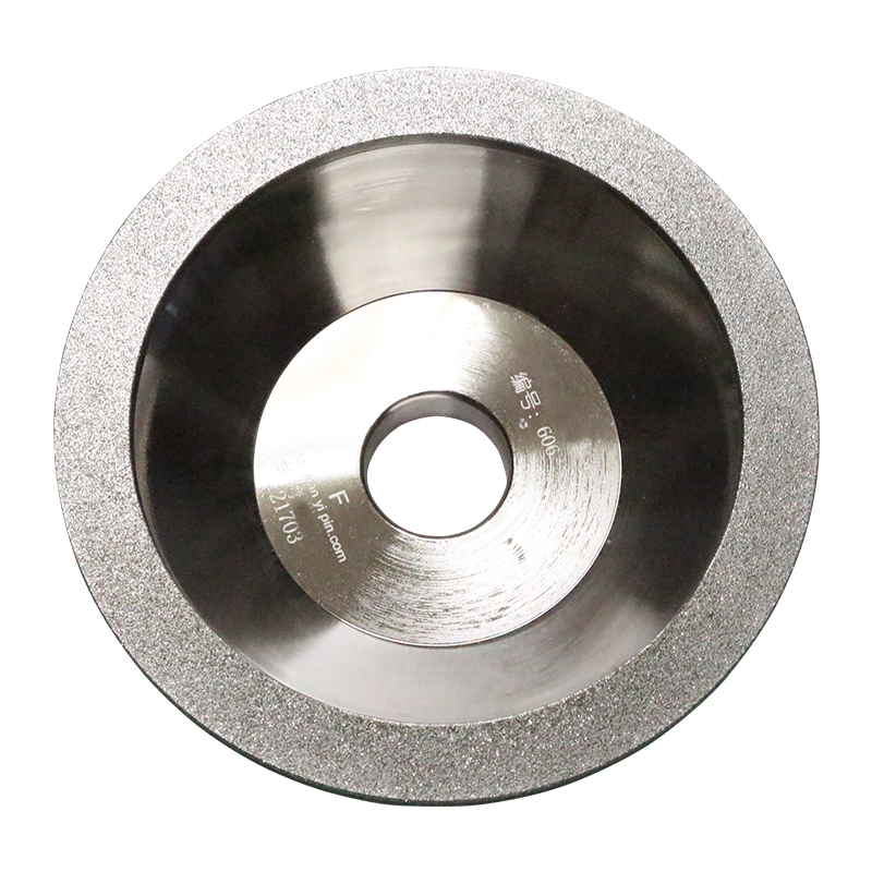 台湾合金钻石合金碗型砂轮磨刀机砂轮金刚石钨钢磨刀机金钢砂轮