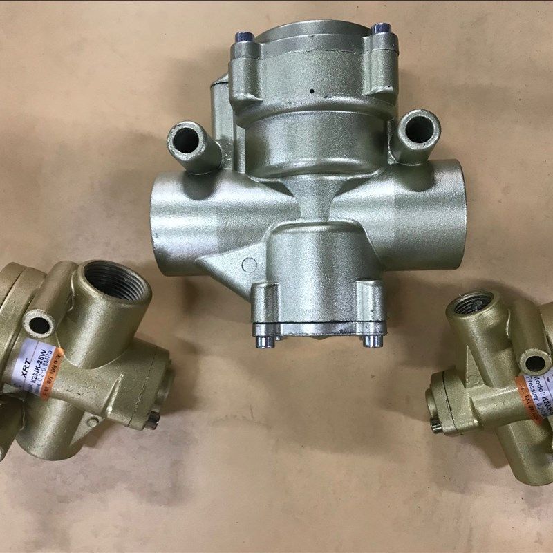 二位三通气控阀K22JK-15W气动换向阀电磁K23JK-25W8W15W 32W 40TW