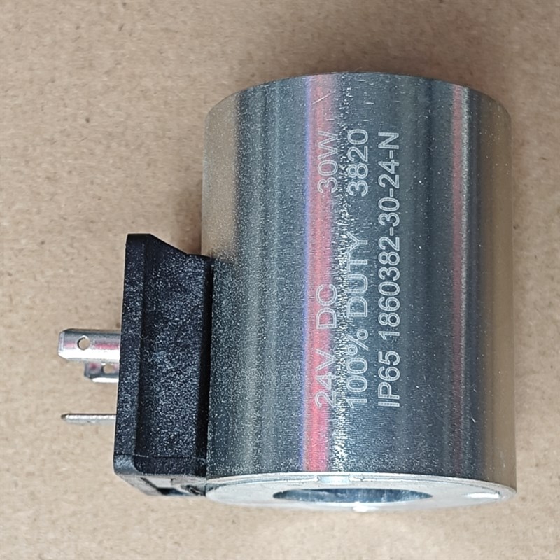 内孔径22电磁阀线圈C22S3-SD24K1/12高5L0长54迪普马派克液压DUTY