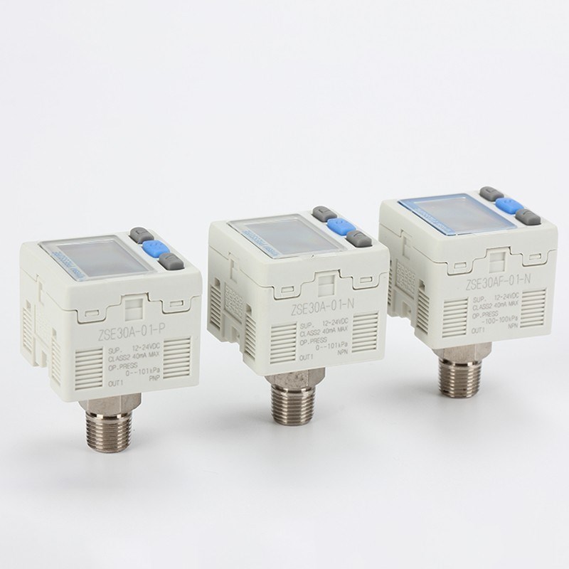 ise30af真空压力表数显压力开关zse30a-01-n负压表e气动传感器pL