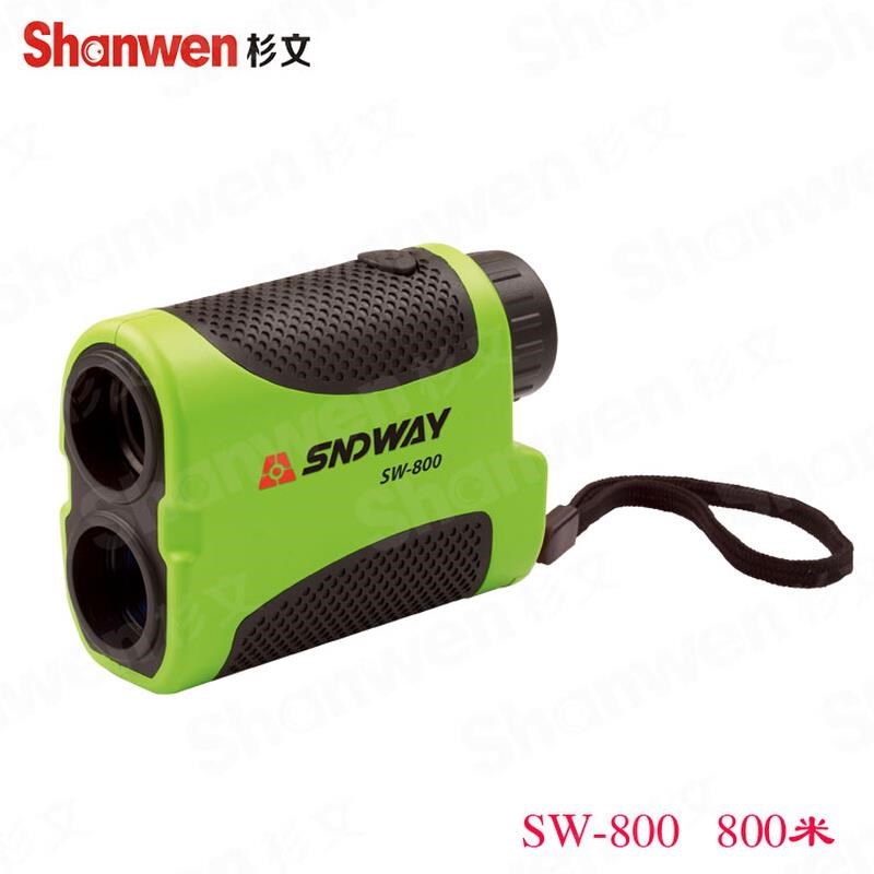 直销新品深达威望远镜激光测距仪野外手持式户外红外线测距仪SW-8