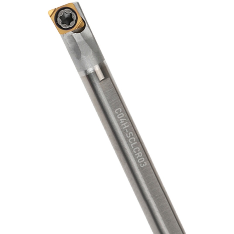 钨钢抗震内c孔4mm镗刀CCGT03刀杆SCLCL-C04H/C05H/C06H-SCLCR03