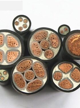 起帆YJVR/VVR/RVV 3*25+1*16 国标纯铜 软电缆线 阻燃型ZB-YJVR