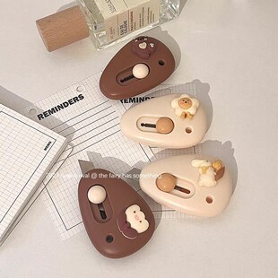 迷你便携网红拆快递刀可爱卡通美工刀拆封开箱包裹信办公裁纸