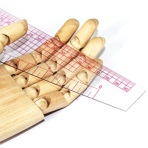 6501多功能曲线直线尺打版尺袖窿尺逗号尺大刀尺服装裁剪制版工具