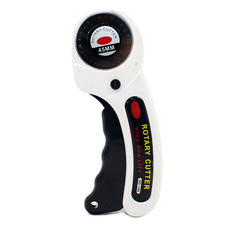 皮革刀裁布刀割布刀美工刀滚刀裁纸刀切割开箱器裁切刀裁布轮刀