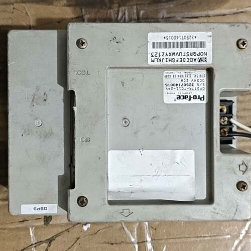 可维修pro-face GP377R-TC11-24v实物拍摄议价