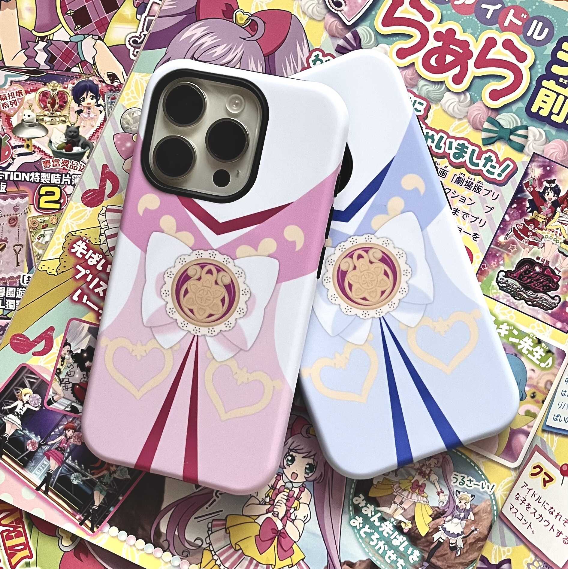 双子星公主 莲音&法音 手机壳 不可思议星球【定制型号发货不退换