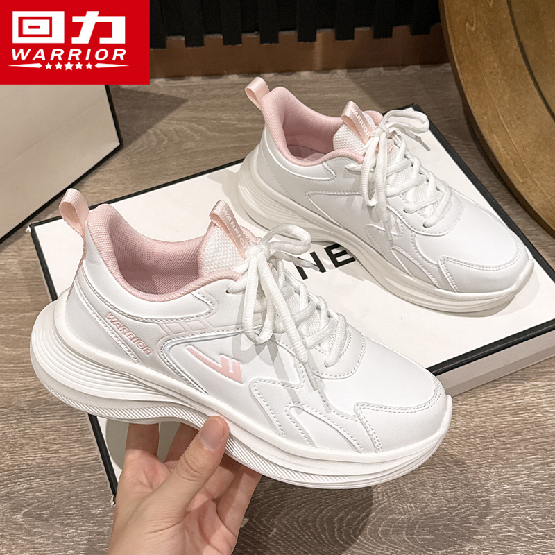 回力厚底运动鞋女款2025新款秋季