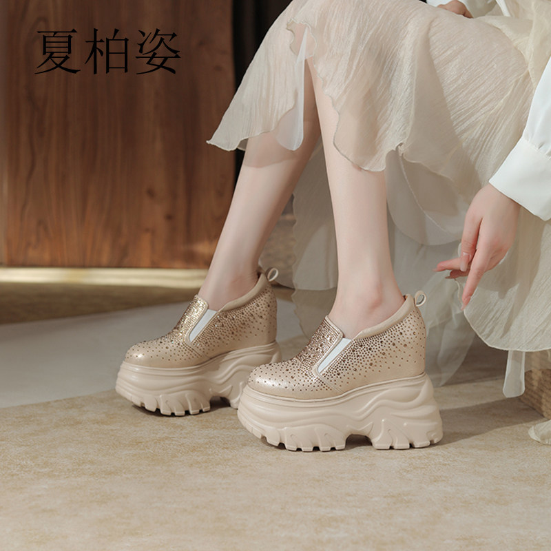 时尚水钻夏柏姿超高跟