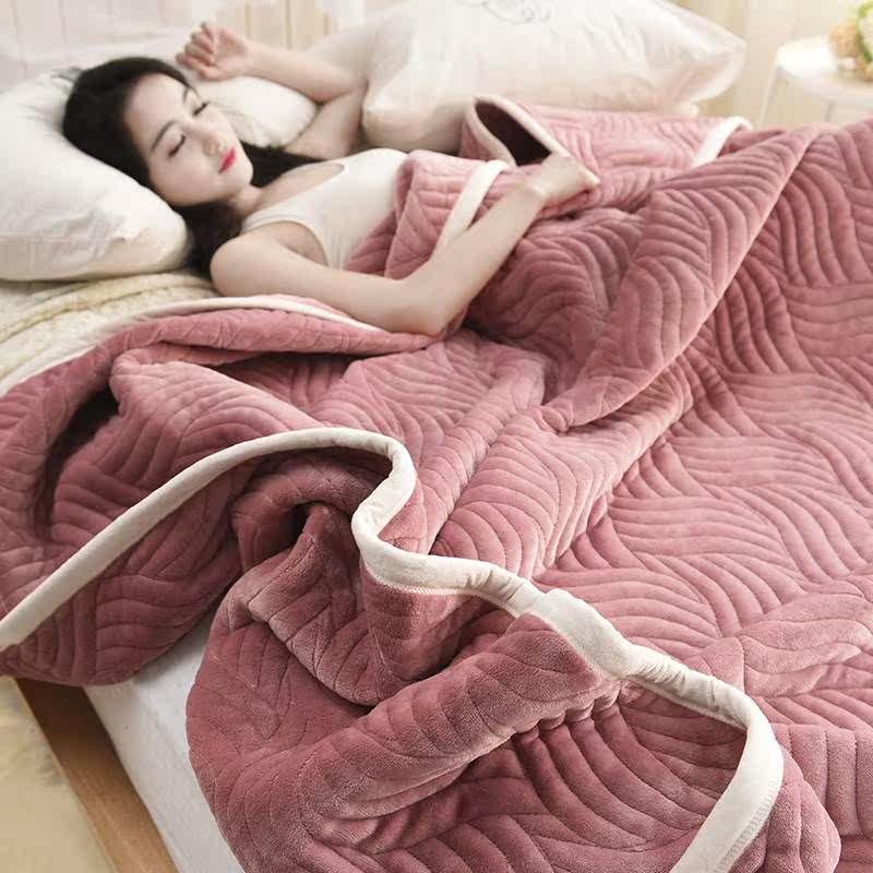 bedroom Simplicity Ground blue Siesta pillow ordinary Blanket thickening Coral carpet Children blanket Wedding celebrationin the Bedclothes , Leisure blanket/Woolen blanket/Carpet  category - from Buy2taobao.com to provide professional Taobao agent buy service