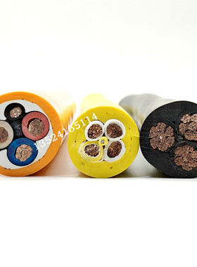 CORDAFLEX REELING CABLE 4 CORES 6/10/16/25 SQMM 抗拉卷筒电缆