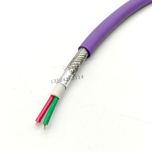 整卷DP总线电缆兼容西门子Profibus通讯RS485通信线6XV1830-0EH10