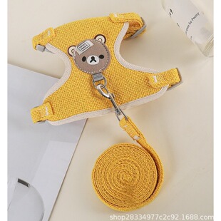 宠物牵引绳外出遛狗绳狗狗胸背带狗绳猫绳子防挣脱猫咪胸背