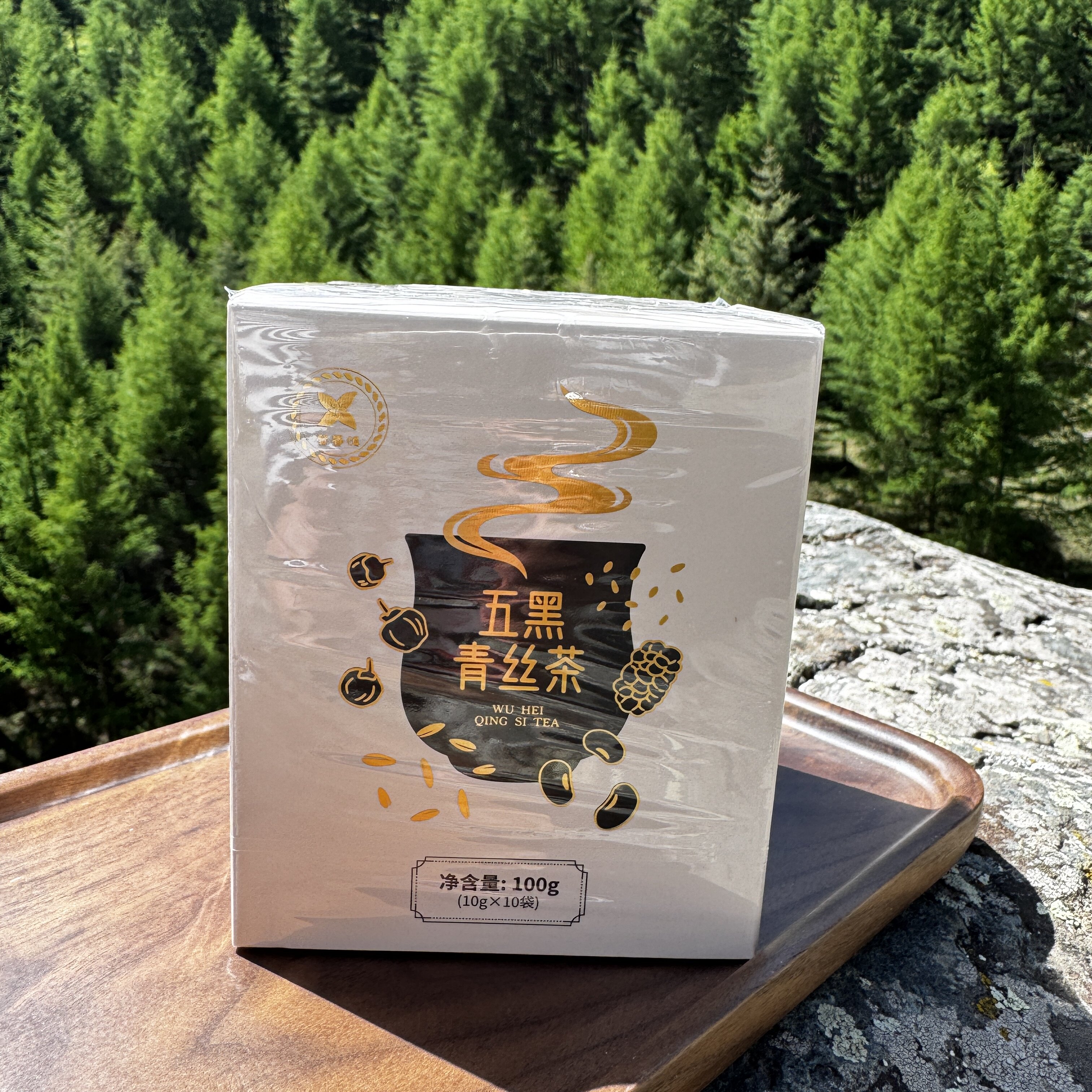 馨香恒五黑青丝茶养生茶（两盒以上9.5折）