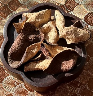 2017年（五年）新会梅江大红柑冬后陈皮 30g