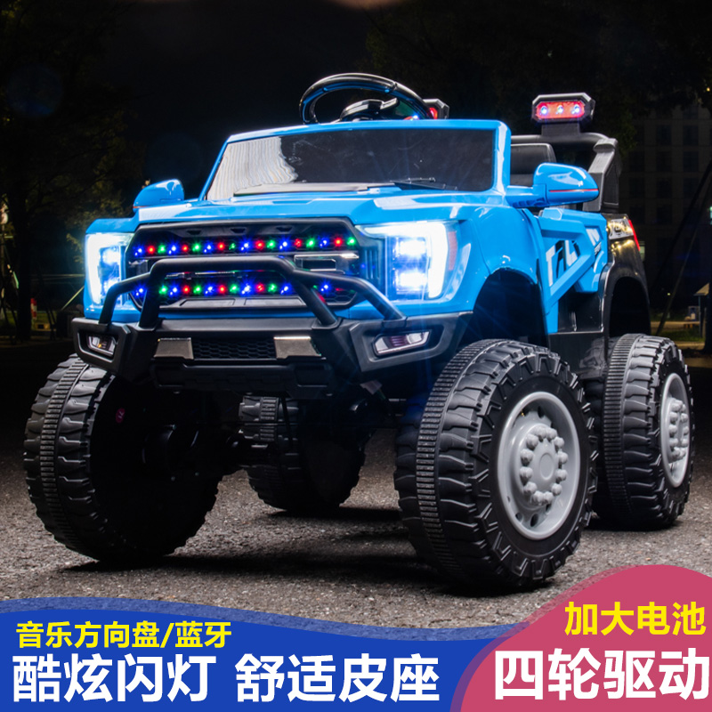 儿童电动车可坐人充电遥控童车