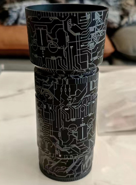 适用索尼相机镜头贴纸E 55-210保护贴膜防刮美容定制皮贴SEL55210