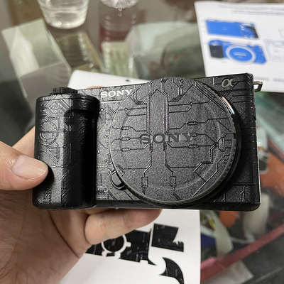 适用索尼相机A6000贴膜保护贴纸A6400 NEX-7 A7C A7M4 A7II A7R5