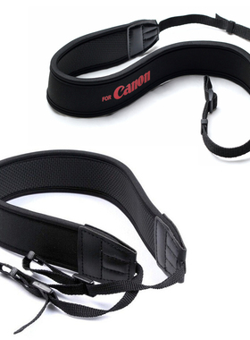 适用佳能相机背带R5 R6 R7 R8 R10 R50 RP肩带5D2 6D 200DII减震