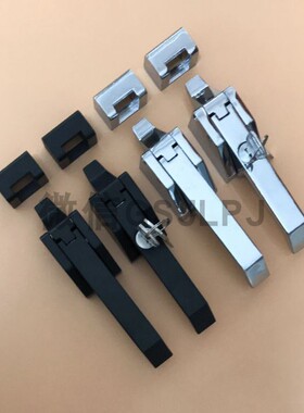 海坦DK615-1-2搭扣锁 冷冻柜搭扣门锁 冰柜压缩迫紧式门扣锁MS847