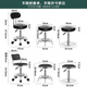 吧台椅升降酒吧收银台家用旋转椅子高脚凳理发店靠背美容凳子圆凳