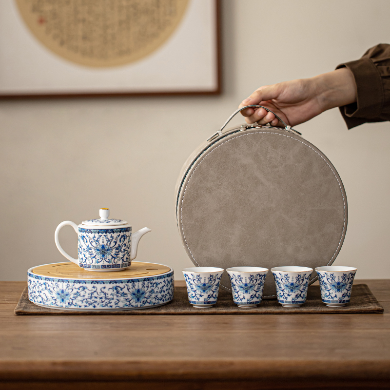 一壶四杯便携式户外旅行茶具套装