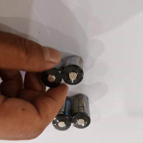 松下CR123A电池3V奥林巴斯u2/u1照相机定焦CR17345锂电轻量高能
