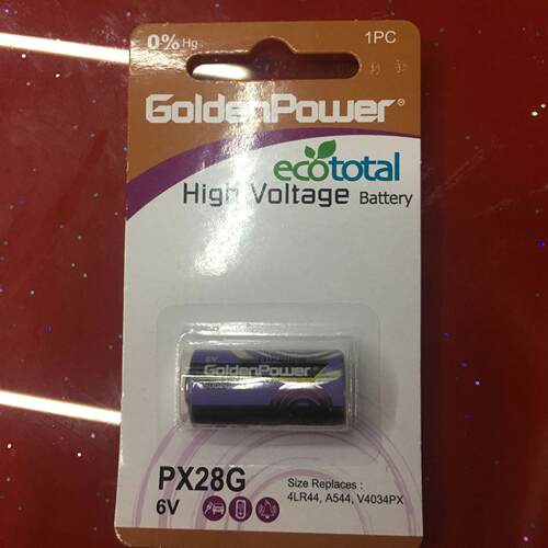 Golden power px28G 4LR44 4A76通用碱性电池美容笔电池6V