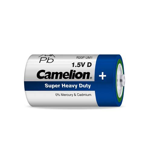 Camelion飞狮1号燃气灶电池R20P/D1.5V热水器手电筒长效耐用