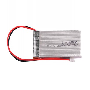 25C改装 大容量锂电池 2200MAh RC小米吉姆尼攀爬车智能遥控车3.7V