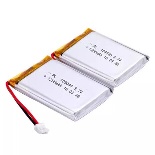 103040 702035 752035   3.7V 550mAh聚合物锂电池 故事机锂电池