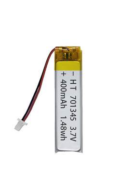 701345-400mAh3.7V聚合物锂电池电脑鼠标挂脖耳机可穿戴设备耳机