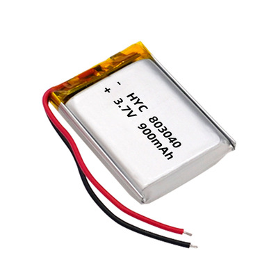 聚合物锂电池KC803040PSE802540 1000mAh净化器3.7V充电电池