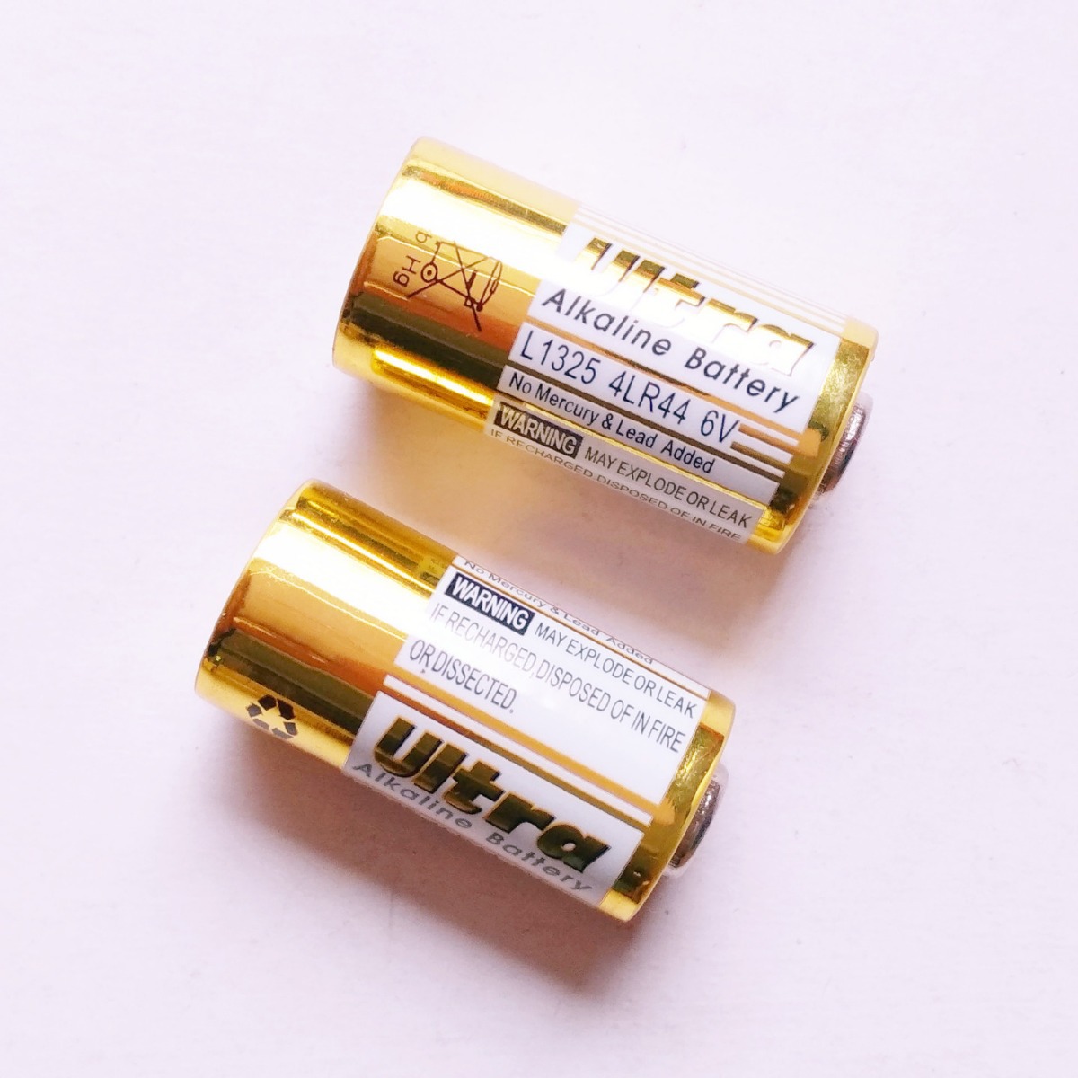 6v电池门铃卷帘门碱性电池遥控器碱锰干电池（工业装）