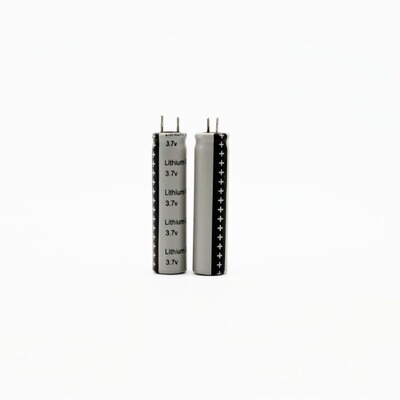 源头厂货10400H/280mAh/3.7VLED灯电动玩具电子称电容式锂电池
