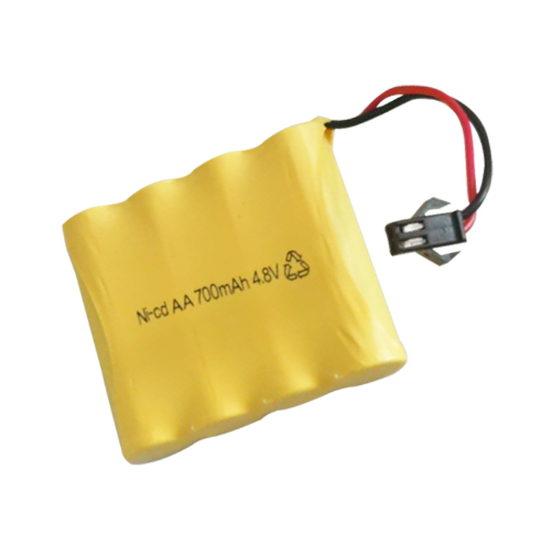 4.8V电池 700mAh镍镉充电电池组 玩具 遥控车电池5号AA电池