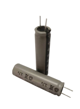 小圆柱电容式锂电池3.7V0935 240mah电子打火机电动牙刷电容电池