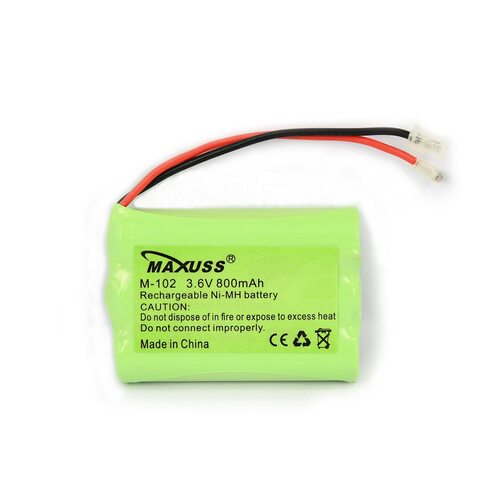 M-102 万能头 3.6V 800mAh 镍氢电池组 无绳机子母机电池