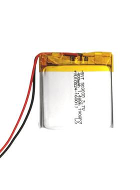 503030 3.7V 400mAh 聚合物锂电池蓝牙音箱指纹锁智能鼠标电池