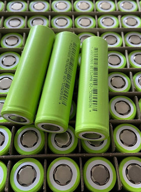 18650锂电池2900MAH动力电池全新A品比克3C倍率电芯太阳能灯矿灯