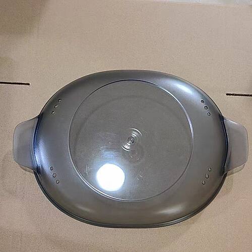 适用于苏泊尔炒菜机SY-50MT01透明灰蒸笼盖(上半)(00033)