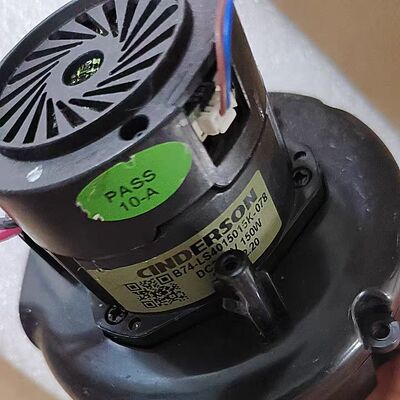 苏泊尔洗地机配件B74-LS4015015K-078电机马达150W（00583）