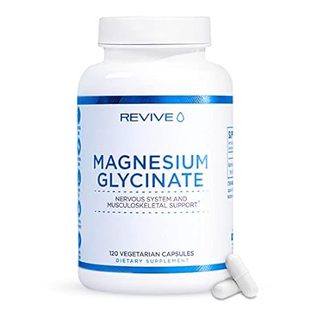 Pure Capsules Revive Glycinate 200mg Magnesium